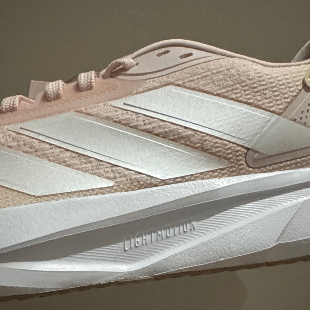 Adidas Women's Light Pink Sneakers - Picture 3 of 4